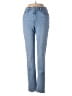 Levi's Solid Blue Jeans Size 26 waist - photo 1