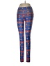 Teeki Print Blue Leggings Size M - photo 1