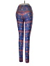 Teeki Print Blue Leggings Size M - photo 2