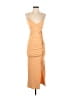 Endless Blu Tan Cocktail Dress Size S (estimated) - photo 1
