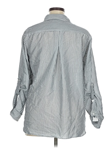Velvet Heart Long Sleeve Button-Down Shirt (view 2)