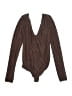 Aerie Brown Bodysuit Size S - photo 1