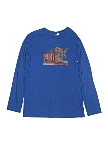 Puma Long Sleeve T-Shirt (view 1)