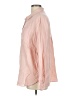 Boden 100% Linen Pink Long Sleeve Button-Down Shirt Size UK 16 / US 12 - photo 5