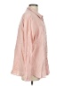 Boden 100% Linen Pink Long Sleeve Button-Down Shirt Size UK 16 / US 12 - photo 4