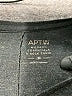 Apt. 9 Gray Long Sleeve Henley Size M - photo 7
