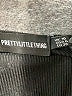 PrettyLittleThing Black Cocktail Dress Size 6 - photo 7