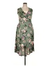 BCX Floral Green Casual Dress Size XXL - photo 1