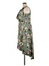 BCX Floral Green Casual Dress Size XXL - photo 5