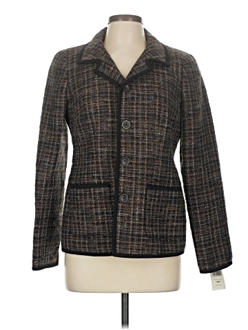 Nina Mclemore Wool Blazer (view 1)