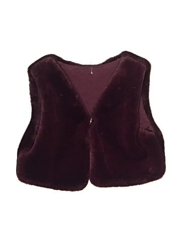 St. Bernard Faux Fur Vest (view 1)