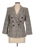Veronica Beard Houndstooth Gray Blazer Size 10 - photo 1