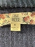 Pink Rose Blue Pullover Sweater Size S - photo 7