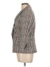 Veronica Beard Houndstooth Gray Blazer Size 10 - photo 5