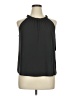 DL1961 100% Polyester Black Sleeveless Blouse Size XL - photo 1