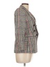 Veronica Beard Houndstooth Gray Blazer Size 10 - photo 4