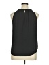 DL1961 100% Polyester Black Sleeveless Blouse Size XL - photo 2