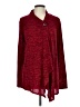 AB Studio Red Cardigan Size L - photo 1