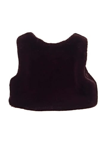 St. Bernard Faux Fur Vest (view 2)
