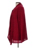 AB Studio Red Cardigan Size L - photo 5