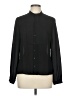 Koton Solid Black Long Sleeve Blouse Size UK 12 / US 8 - photo 1