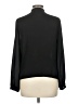 Koton Solid Black Long Sleeve Blouse Size UK 12 / US 8 - photo 2