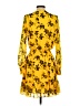 MICHAEL Michael Kors 100% Polyester Yellow Cocktail Dress Size S - photo 2