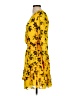 MICHAEL Michael Kors 100% Polyester Yellow Cocktail Dress Size S - photo 5
