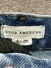 Good American Blue Jeans Size 26 waist - photo 7