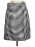 Assorted Brands Houndstooth Black Casual Skirt Size M (estimated) - photo 1