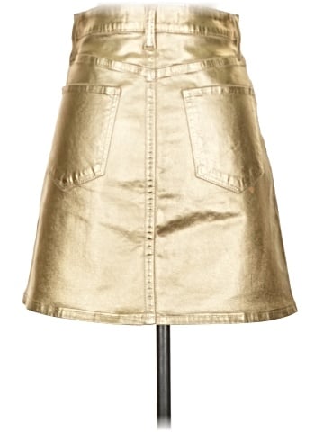 Joes USA Faux Leather Skirt (view 2)
