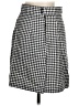 Assorted Brands Houndstooth Black Casual Skirt Size M (estimated) - photo 2