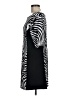 Style&Co Graphic Black Casual Dress Size M - photo 5