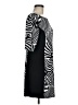 Style&Co Graphic Black Casual Dress Size M - photo 4