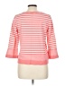 Jones New York Stripes Pink Pullover Sweater Size L - photo 2