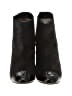 Chanel Black Ankle Boots Size EU 35 1/2 - photo 2