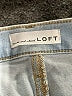 Ann Taylor LOFT Solid Blue Jeans Size 30 waist - photo 7