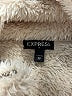 Express Outlet 100% Polyester Ivory Fleece Size XS - photo 6
