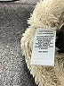 Express Outlet 100% Polyester Ivory Fleece Size XS - photo 7