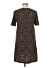 BCBGeneration Paisley Brown Burgundy Casual Dress Size M - photo 2