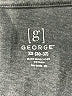 George Solid Gray Active T-Shirt Size XS - photo 7