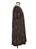 BCBGeneration Paisley Brown Burgundy Casual Dress Size M - photo 4