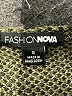 Fashion Nova 100% Acrylic Camo Green Pullover Sweater Size S - photo 4