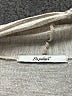 Papaya 100% Rayon Silver Tan Cardigan Size M - photo 6