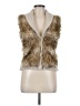 Ann Taylor Tan Sweater Vest Size M - photo 1