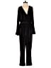 A New Day Metallic Black Jumpsuit Size XS - photo 1