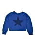 Gap Kids 100% Cotton Stars Blue Pullover Sweater Size 14 - 15 - photo 1