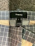 Theory Houndstooth Gray Dress Pants Size 2 - photo 7