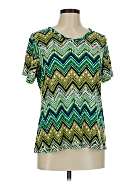 Travelsmith Short Sleeve Blouse
