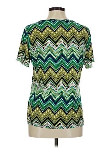 Travelsmith Short Sleeve Blouse (view 2)